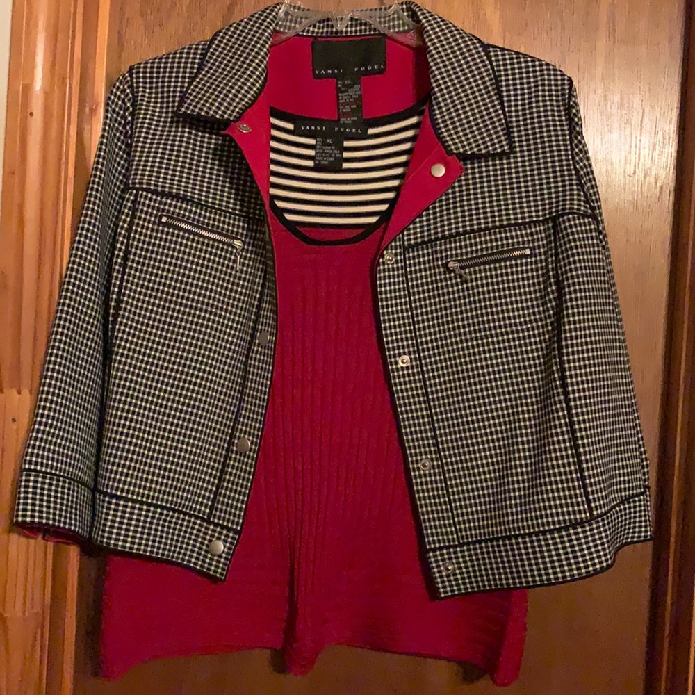 Yansi Fugel. Size XL $30